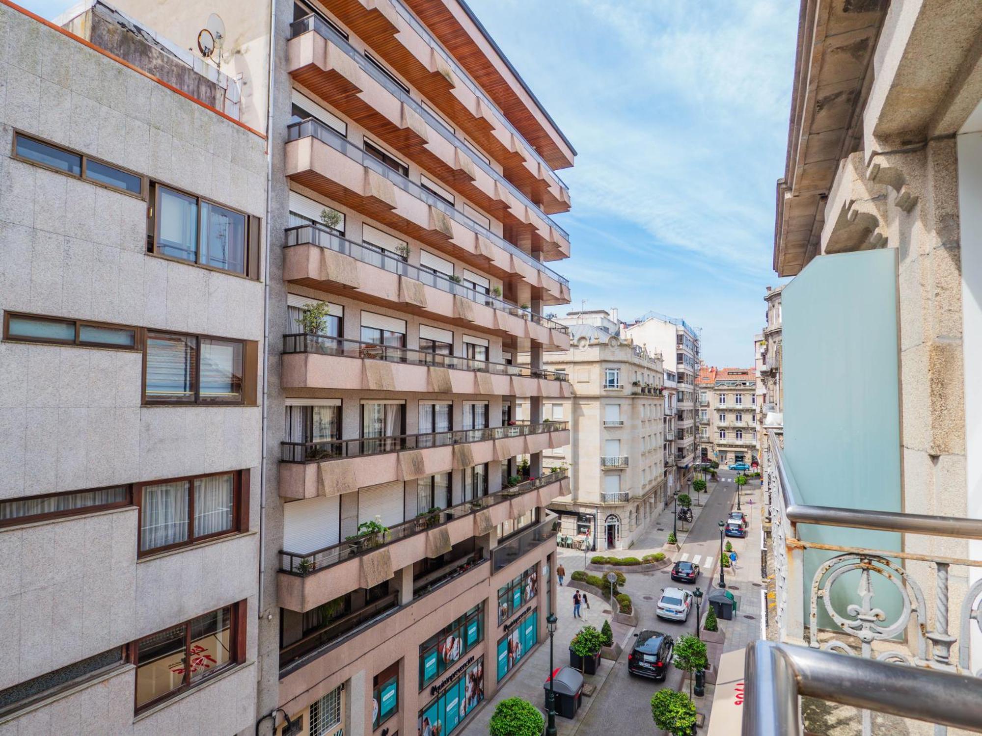 Apartamento Luxury Centro De Balcony