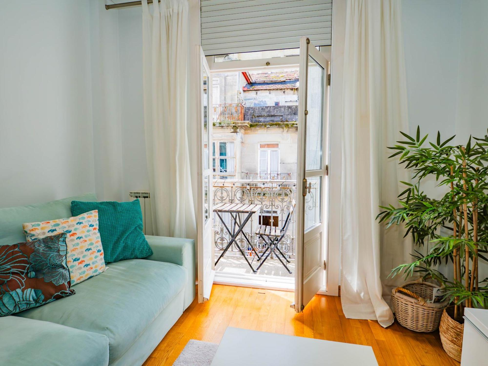 Luxury Centro De Balcony Apartamento *