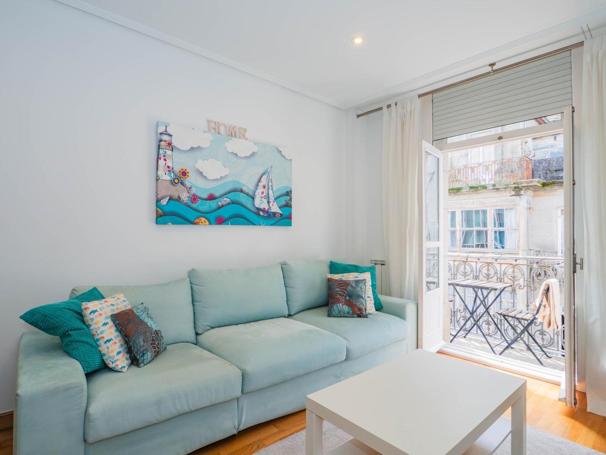 Apartamento Luxury Centro De Balcony Vigo