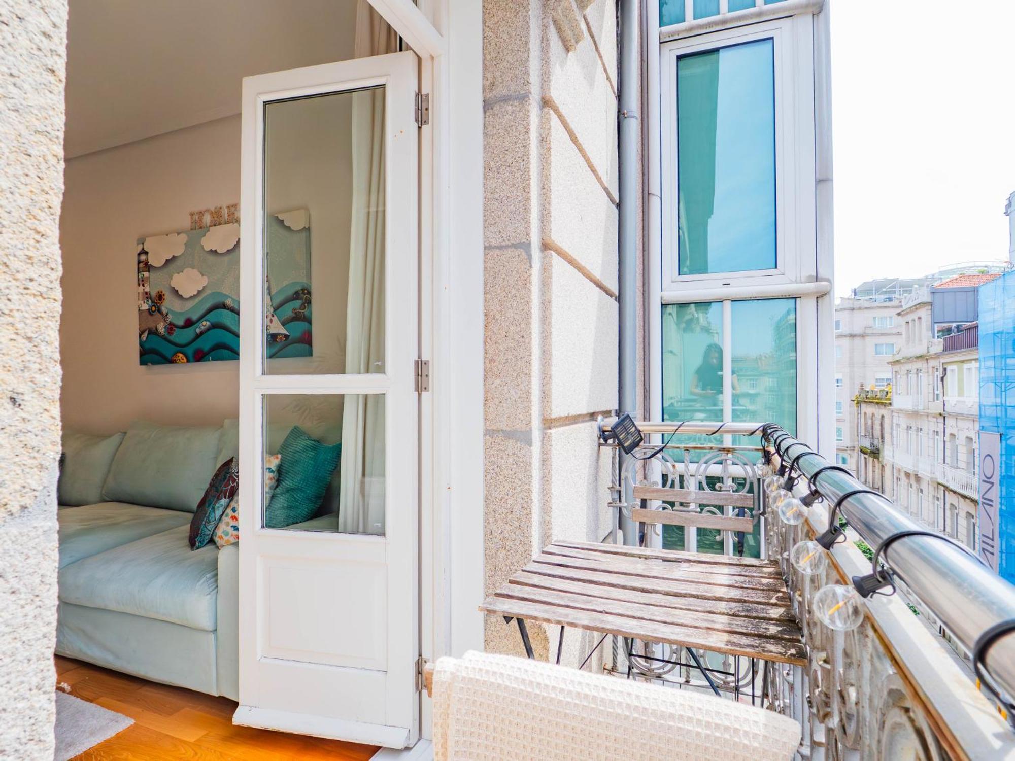 Luxury Centro De Balcony *