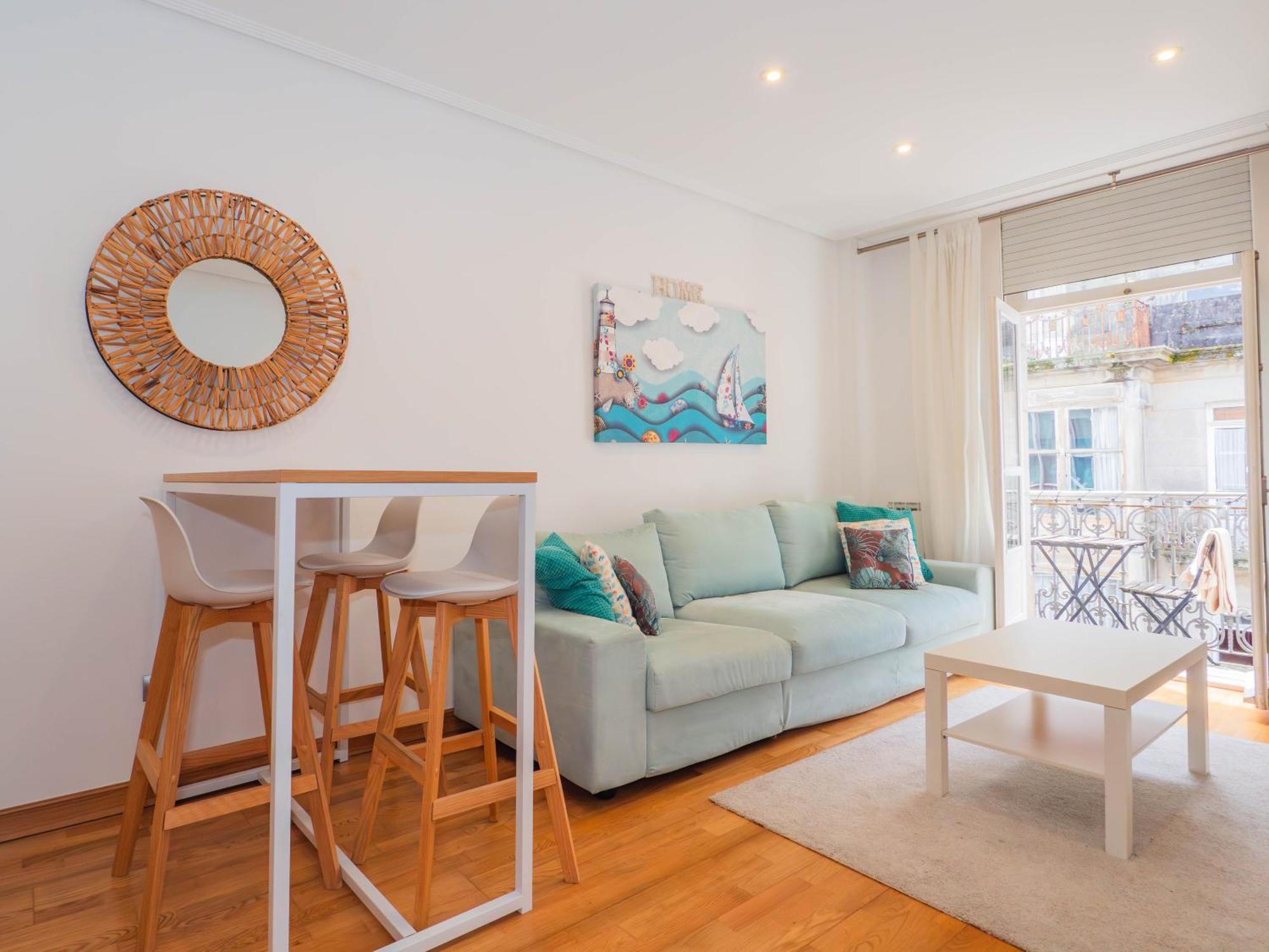 Apartamento Luxury Centro De Balcony *