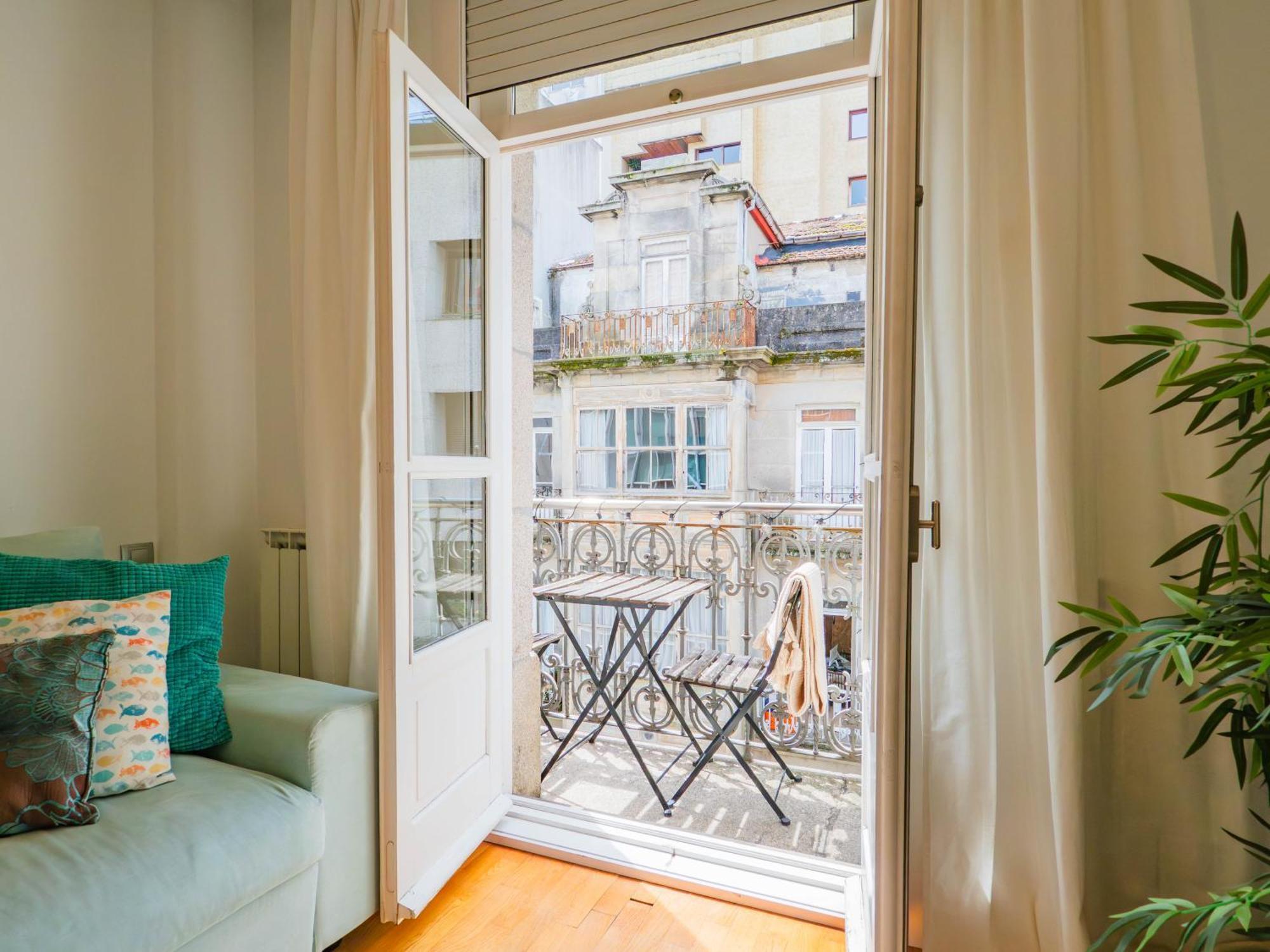 Apartamento Luxury Centro De Balcony *