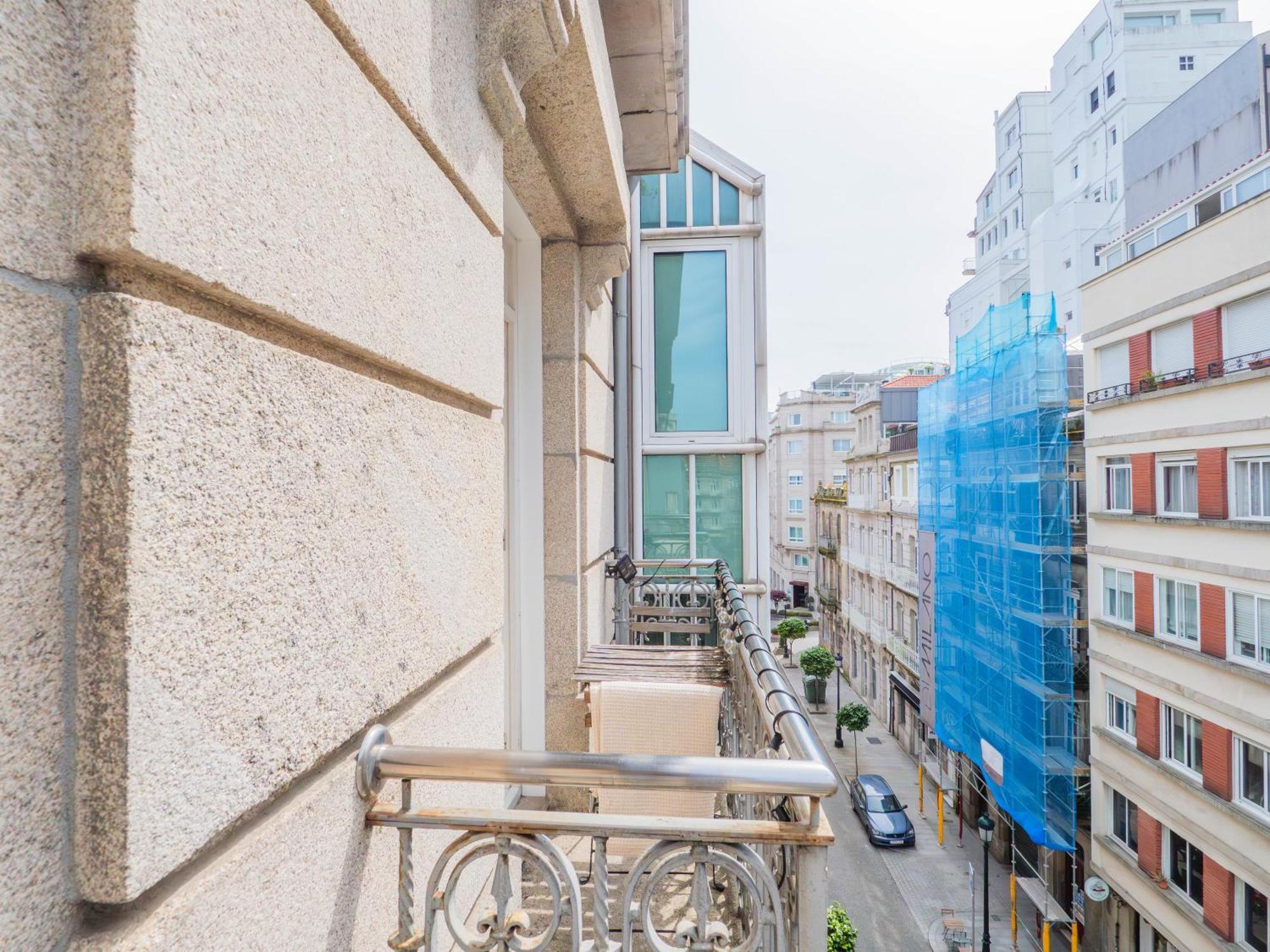 Luxury Centro De Balcony Apartamento Vigo
